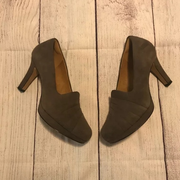 clarks womens platform shoes